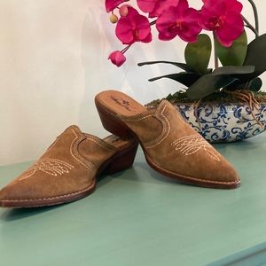 Patricia Nash Western Mules